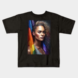 LGBTQ T-Shirt - PRIDE Kids T-Shirt